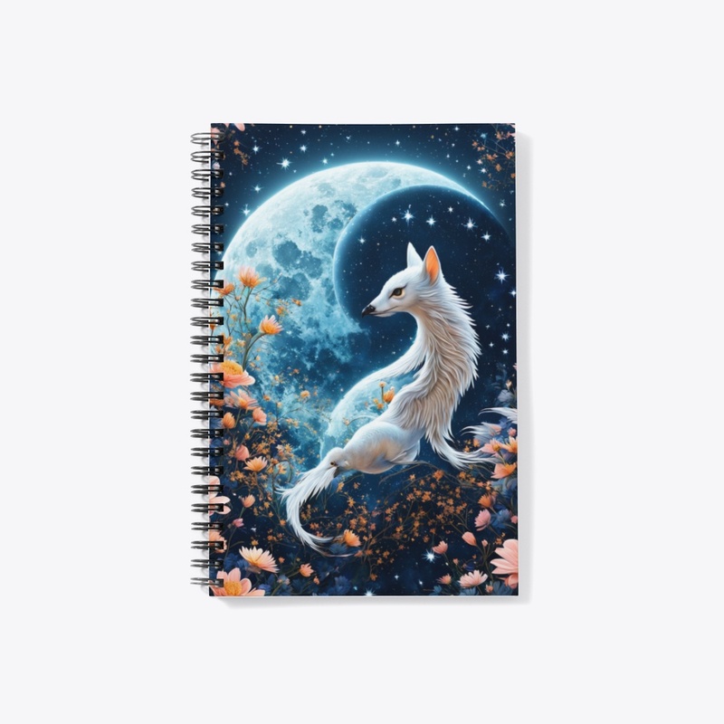 Lunar Fox Serenity