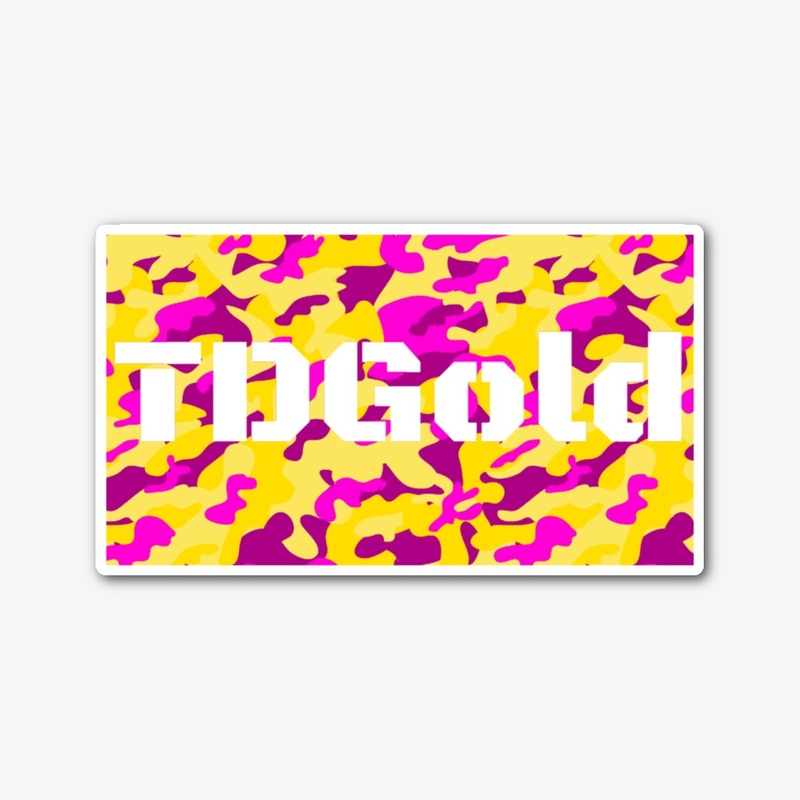 TDG Gold-Purple BO1 Camo Collection