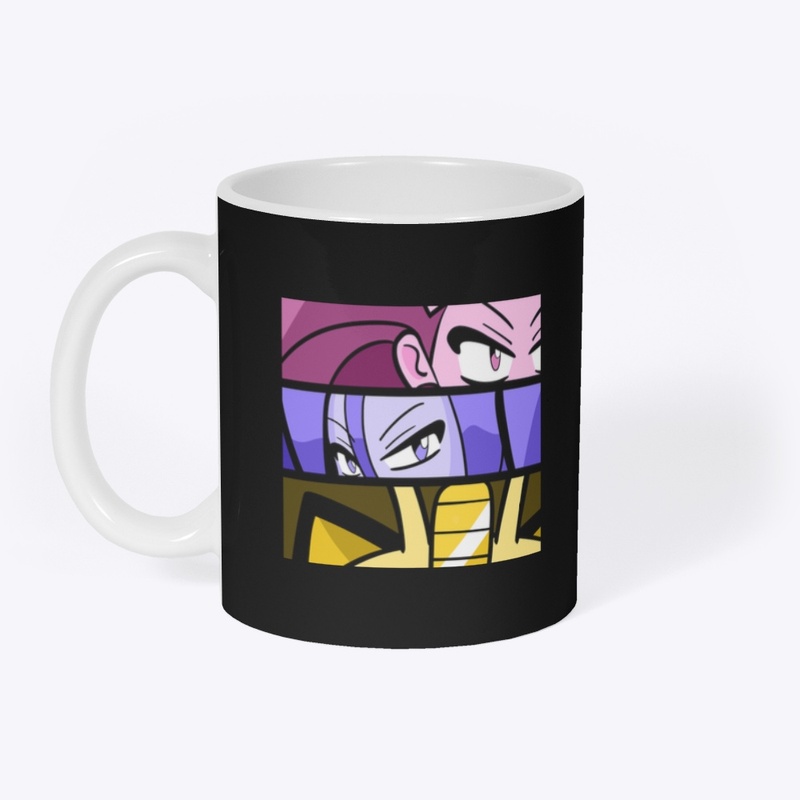 Rocket Trio Coffee Mug