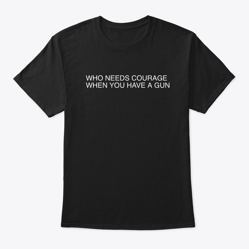 FUNNY GUN TEE SHIRT