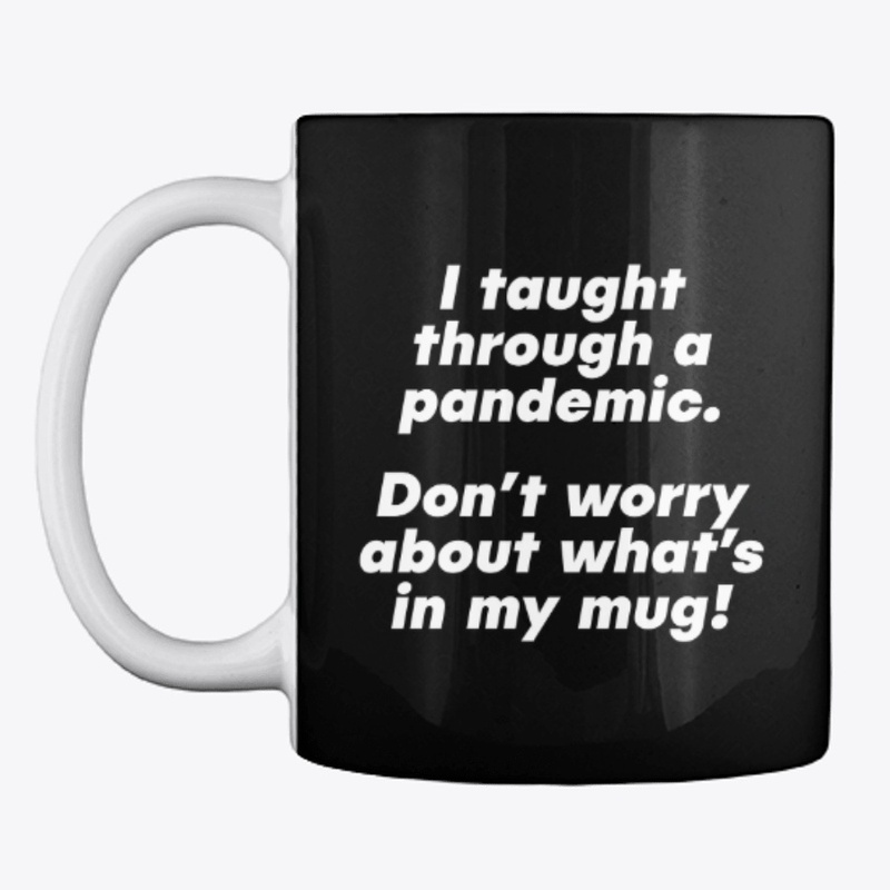 Black Pandemic Mug