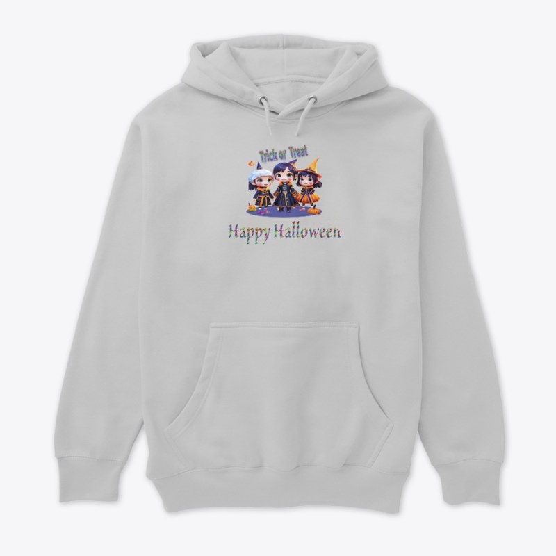 Trick or Treat Halloween Hoodie