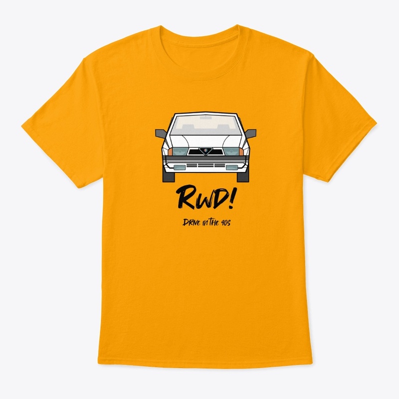 ALFA 75 RWD - DRIVE IN THE 90s