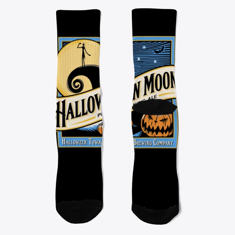 Halloween Moon Slim Fit