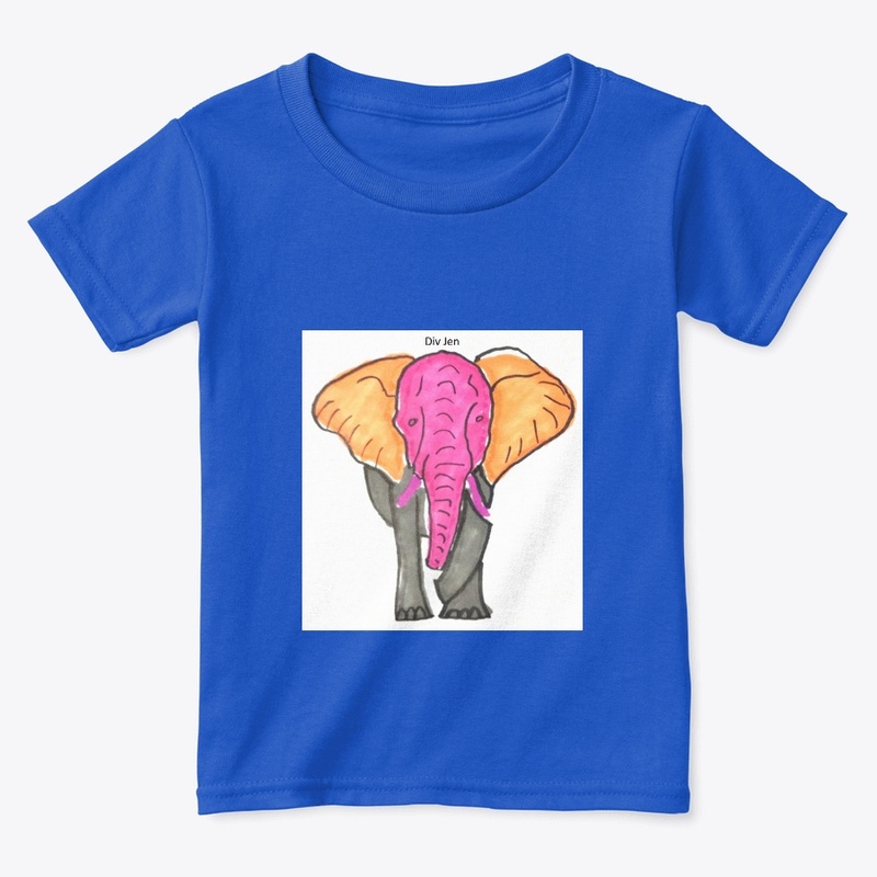Div Jen Toddler Classic Tee
