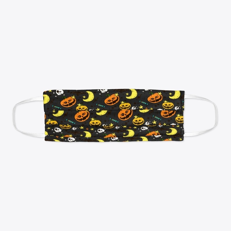 Halloween Pattern Merch / Funny Pumpkins