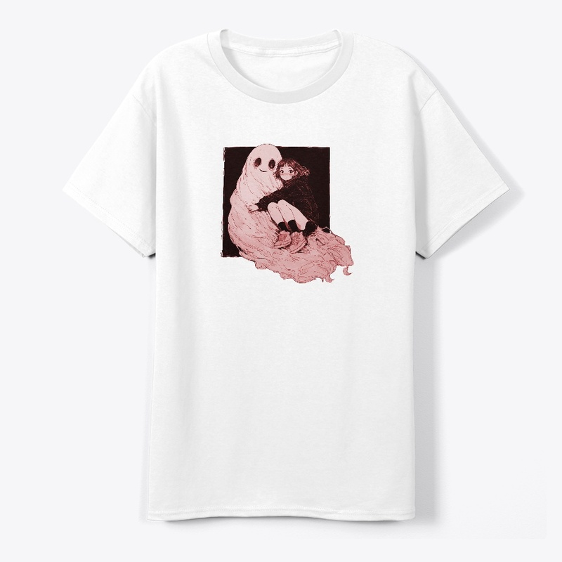 R Hug a ghost