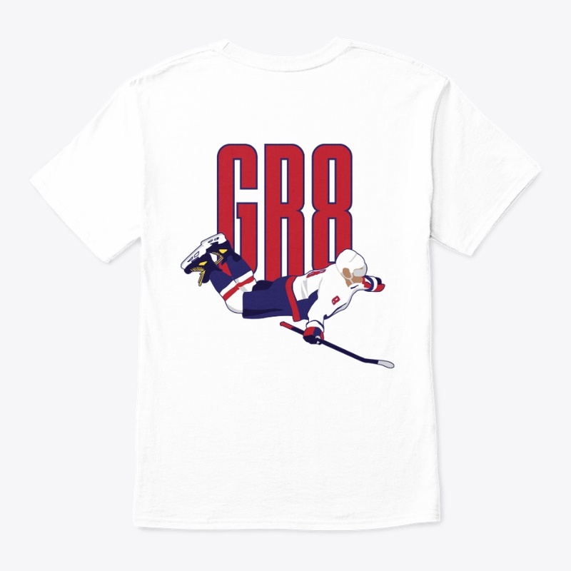 GR8 Record Breaker - White