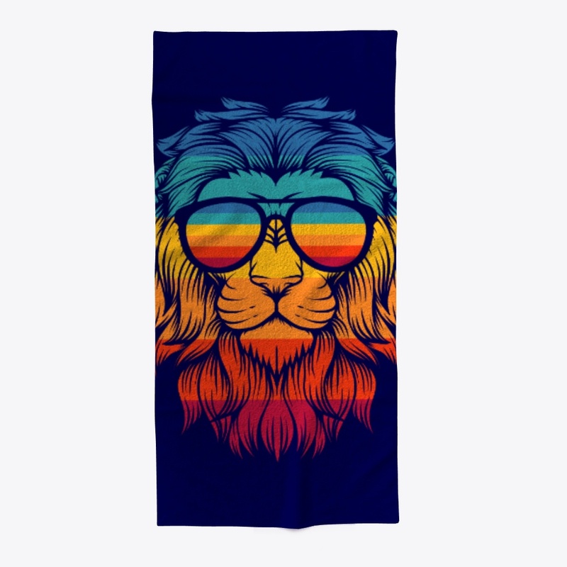 King Of The Cool Cats - The Lion