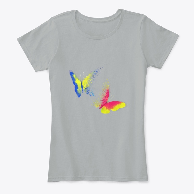 rainbow butterfly