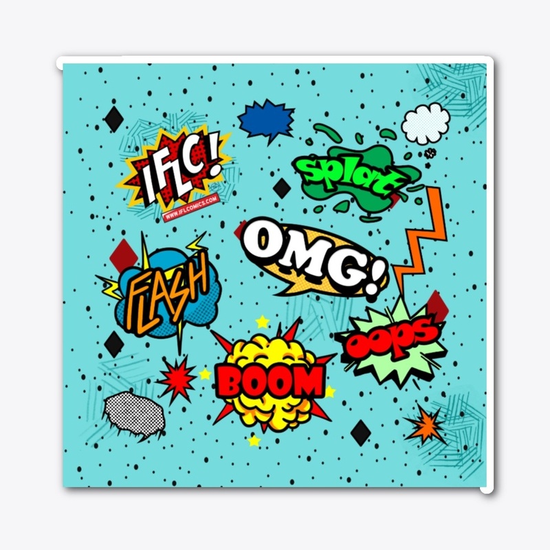 IFLC! Splash (I Freaking Love Comics)