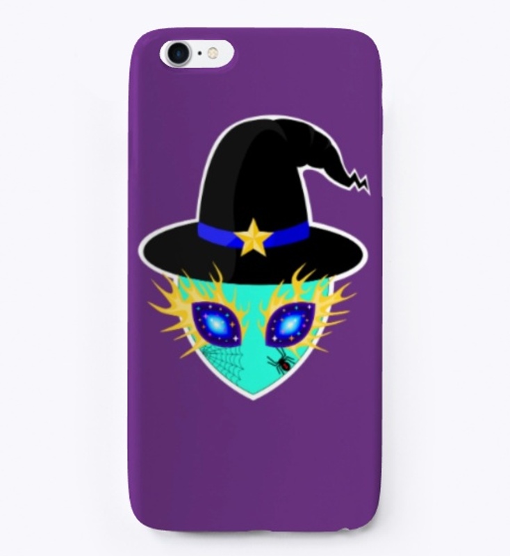 Halloween Magic  Eye Alien