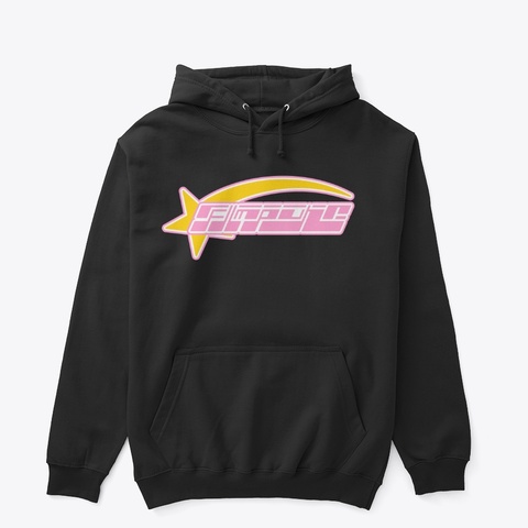 Filmpuhr Team Hoodie Black T-Shirt Front
