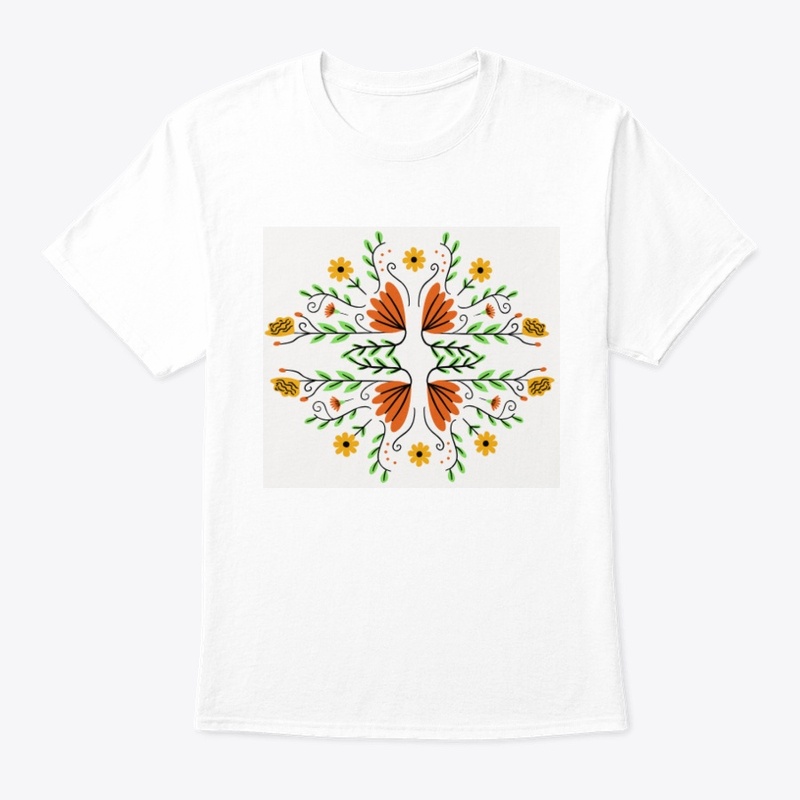 Cotton Printed Half Sleeve T-Shirt 