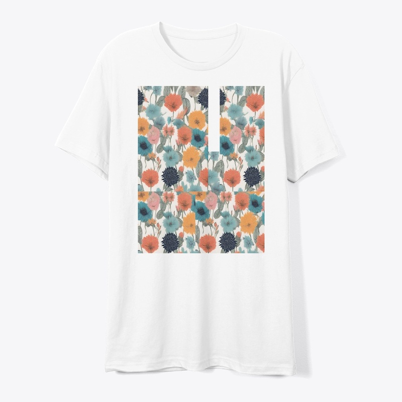 All-Over Floral Print T-Shirt