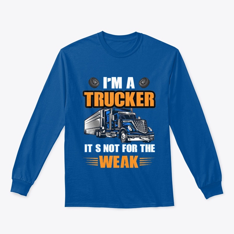 Trucker sweet t-shirt