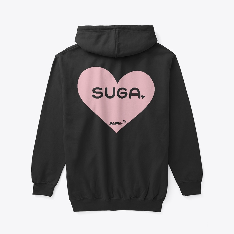 Suga. Pink Heart