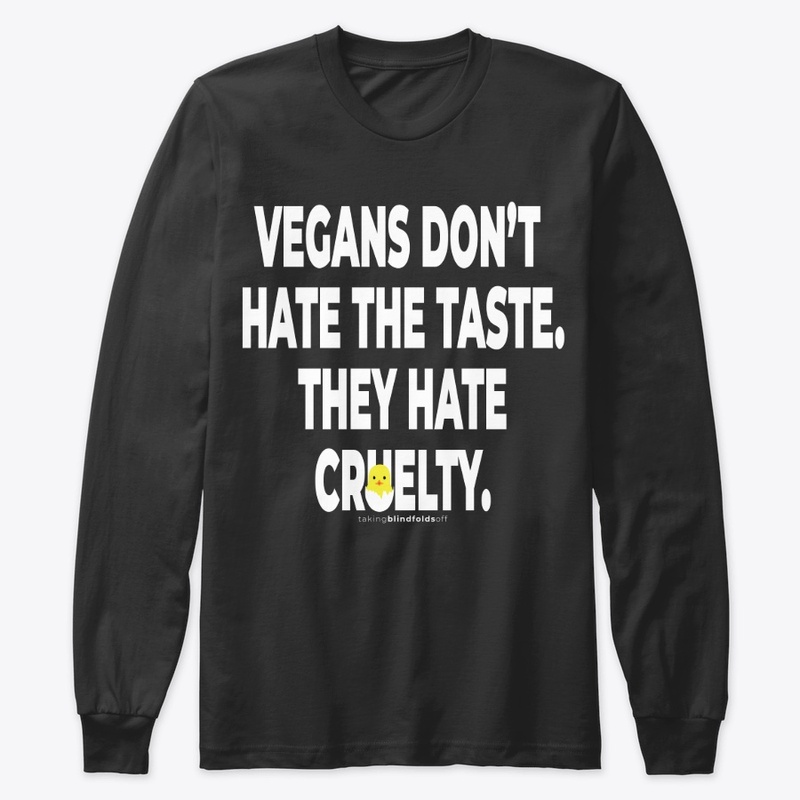 Vegan Activist #takingblindfoldsoff 6