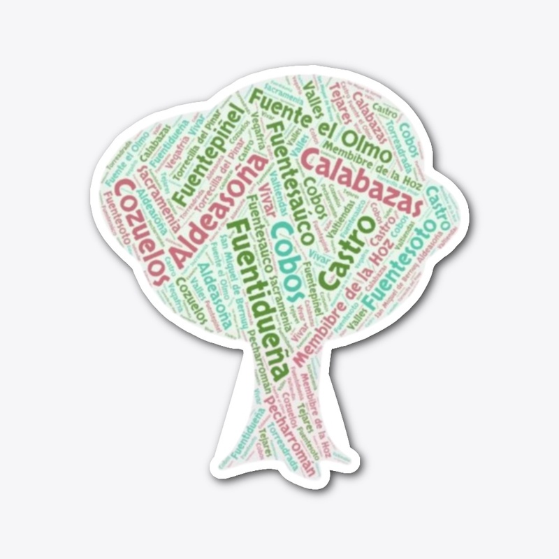 Árbol de pueblos de la villa Fuentidueña