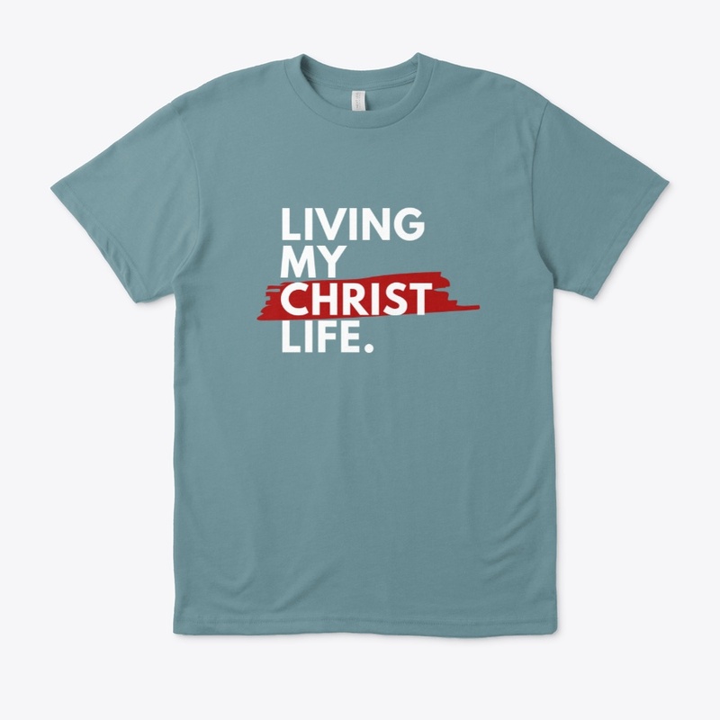 CHRIST LIFE WHITE ON DARK COLLECTION