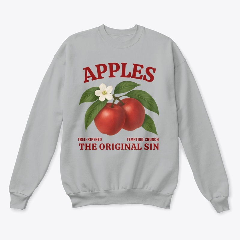 Original Sin | Vintage Apple Art