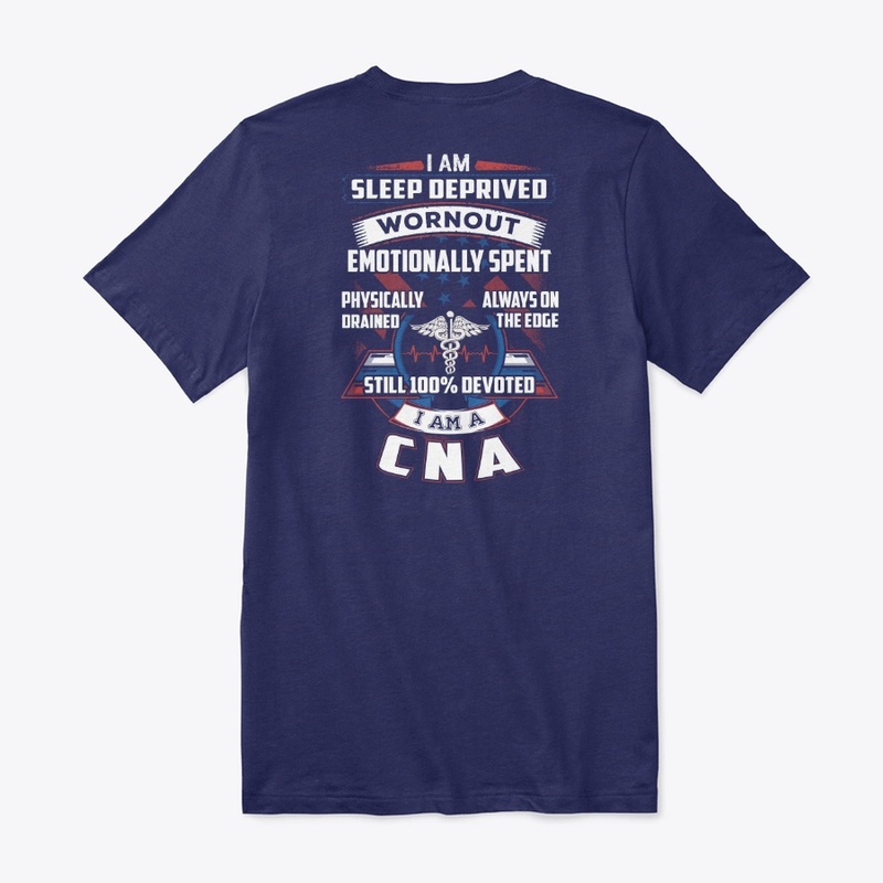100% Devoted CNA SHIRT