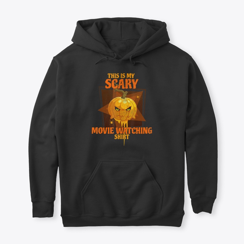 Funny Halloween My Scary Movie Watching