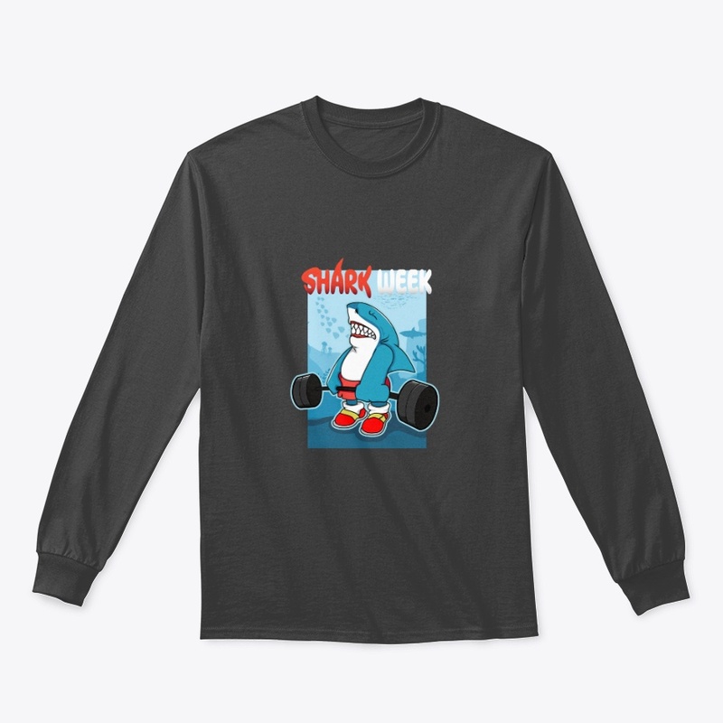 Shark Week Gym Shark