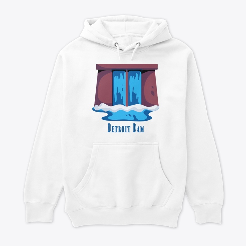 Detroit Dam Adventure Outfit