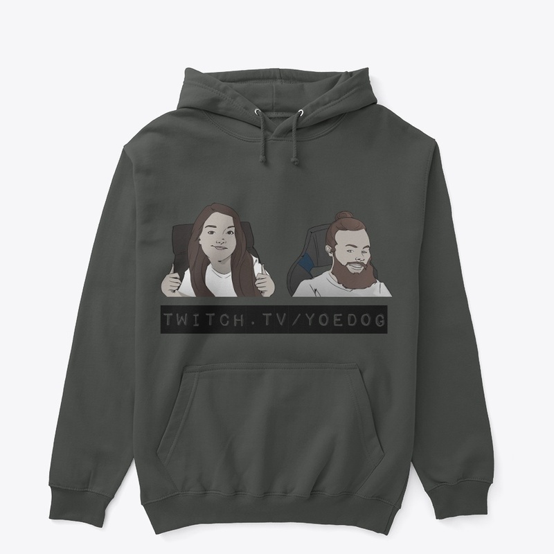 "Happy Yoes" Hoodie