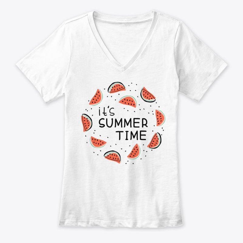 It's summer time women's tee