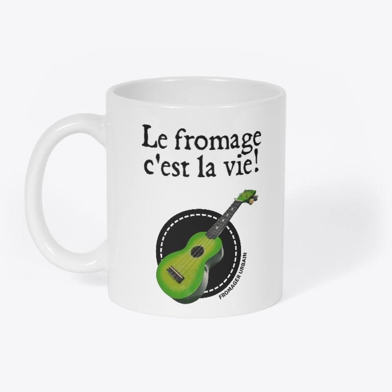 Le fromage c'est la vie!