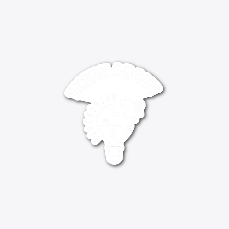 Think About It  Puzzle Lightbulb Concept
