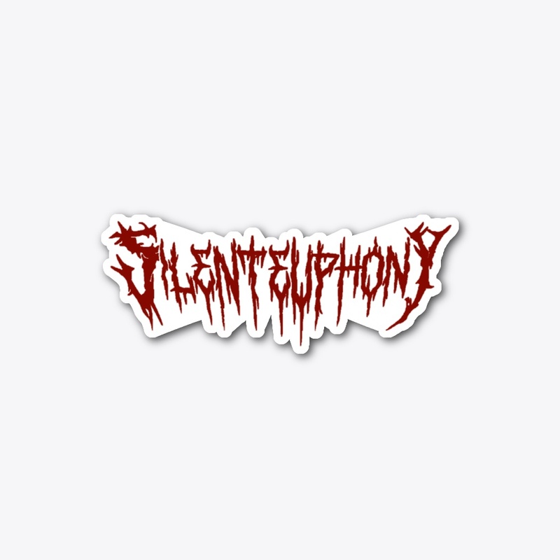 Silent Euphony Logo Sticker