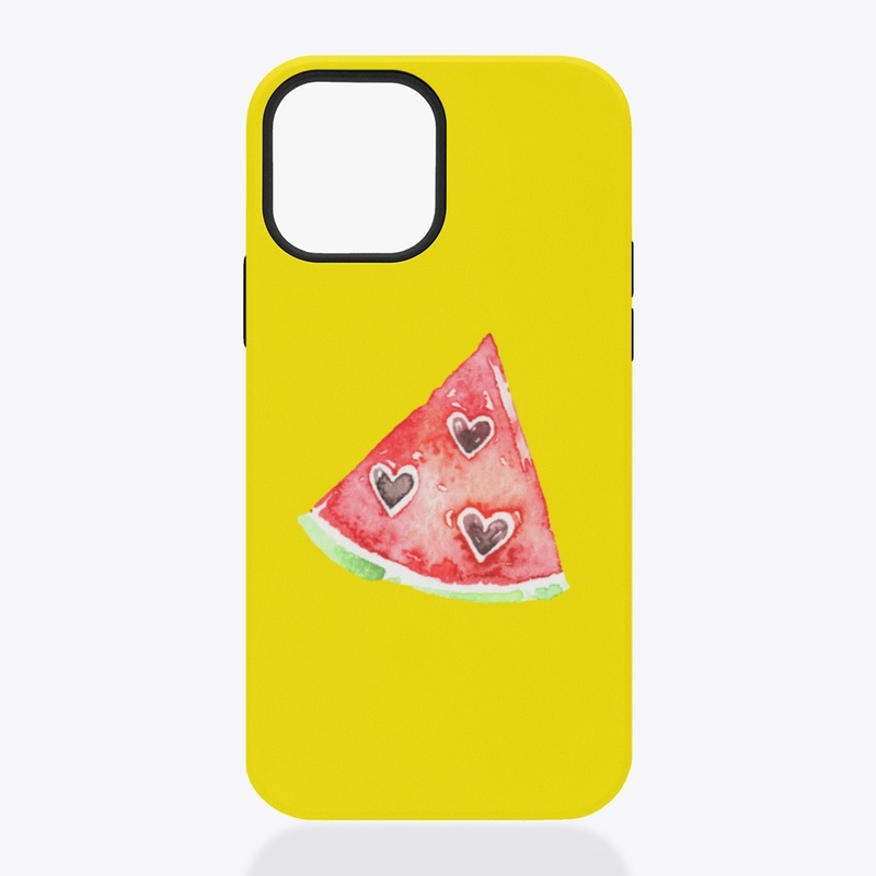 Watermelon Heart