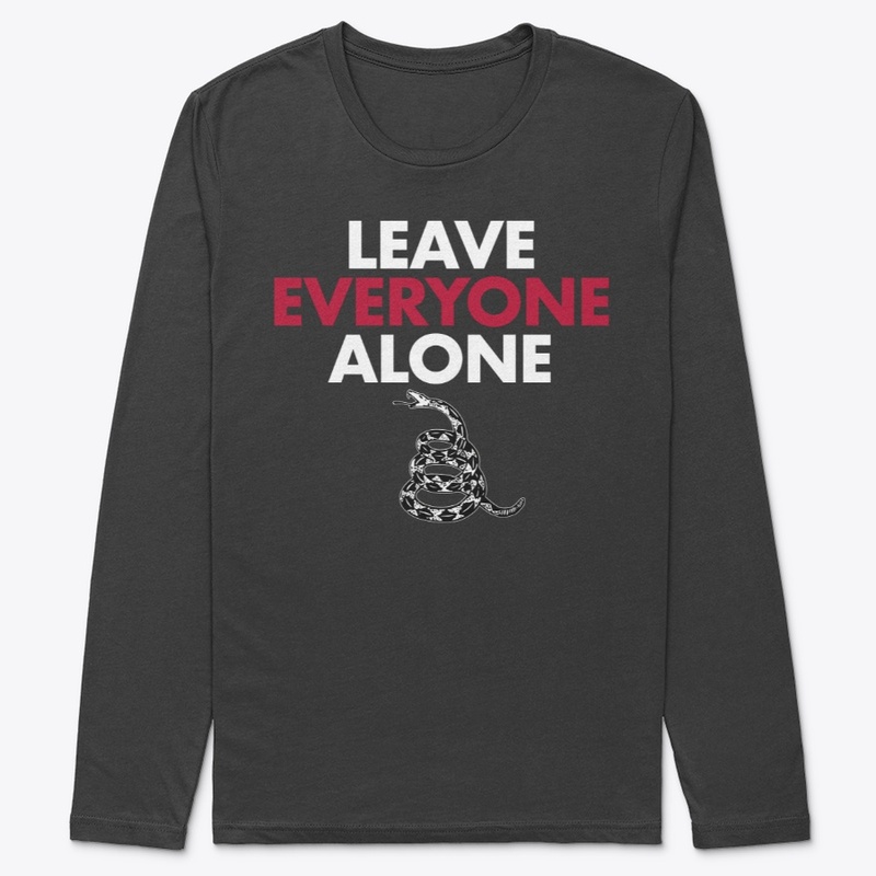 Libertarian Leave Everyone Alone Gadsden