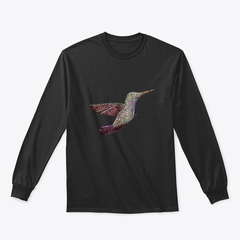 3D woven Hummingbird stylized