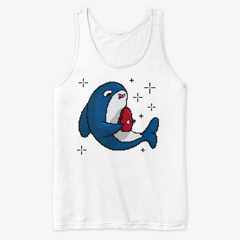 cute dot shark