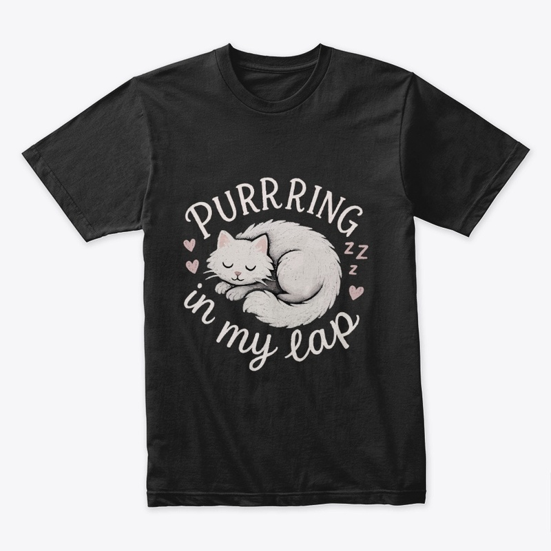 Purring in My Lap Cozy Cat Gift