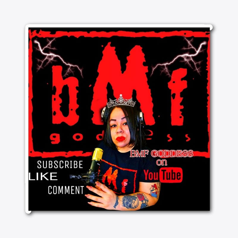 Bmf Goddess YouTube Promo Pack