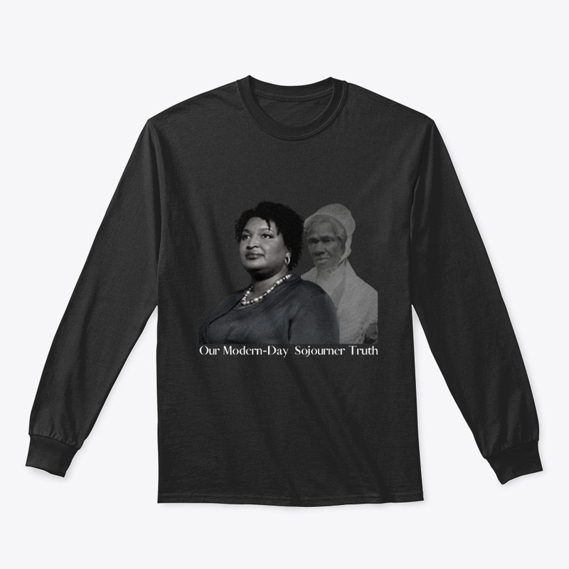 Stacey Abrams Modern Day Sojourner Truth