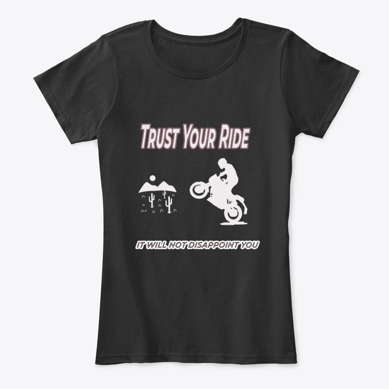 Trust Your Ride Motorcycle travel rider