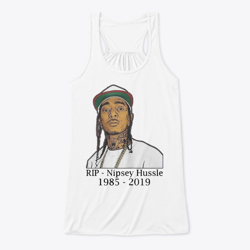 RIP NipseyHussle 1985-2019 Tee