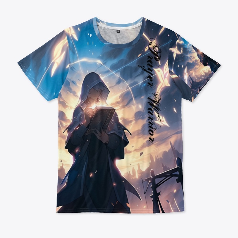 Prayer Warrior graphic shirt