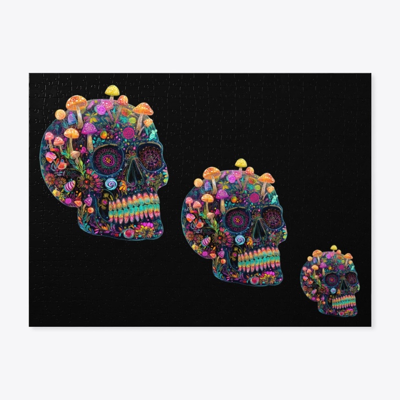 Sugar Skull Candy House