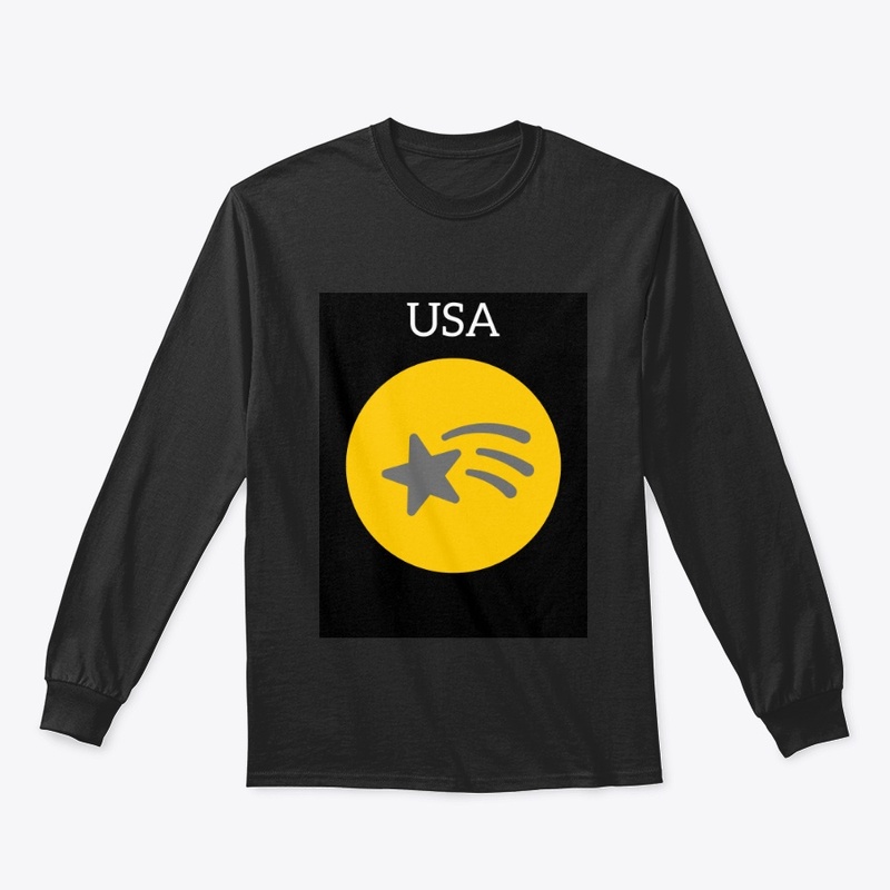 Black 4th of July Tee!