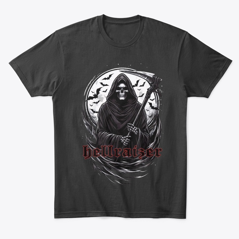 HellRaizer Reaper with Bats and Moon