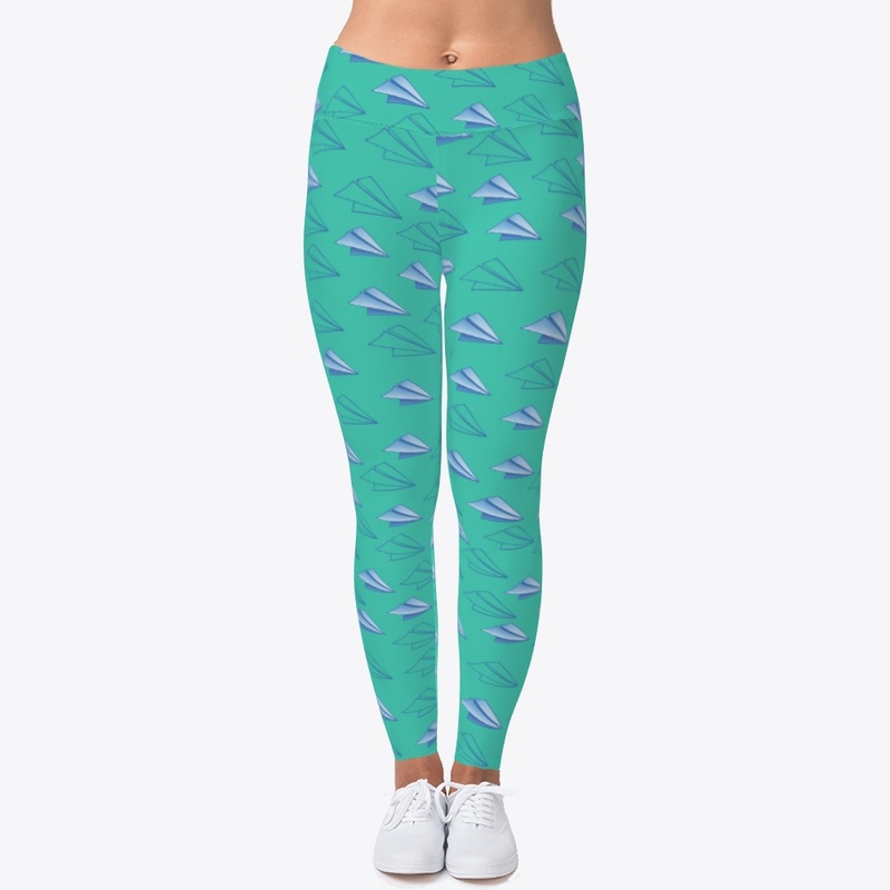 Sky High : Authentic Tee's & Leggings