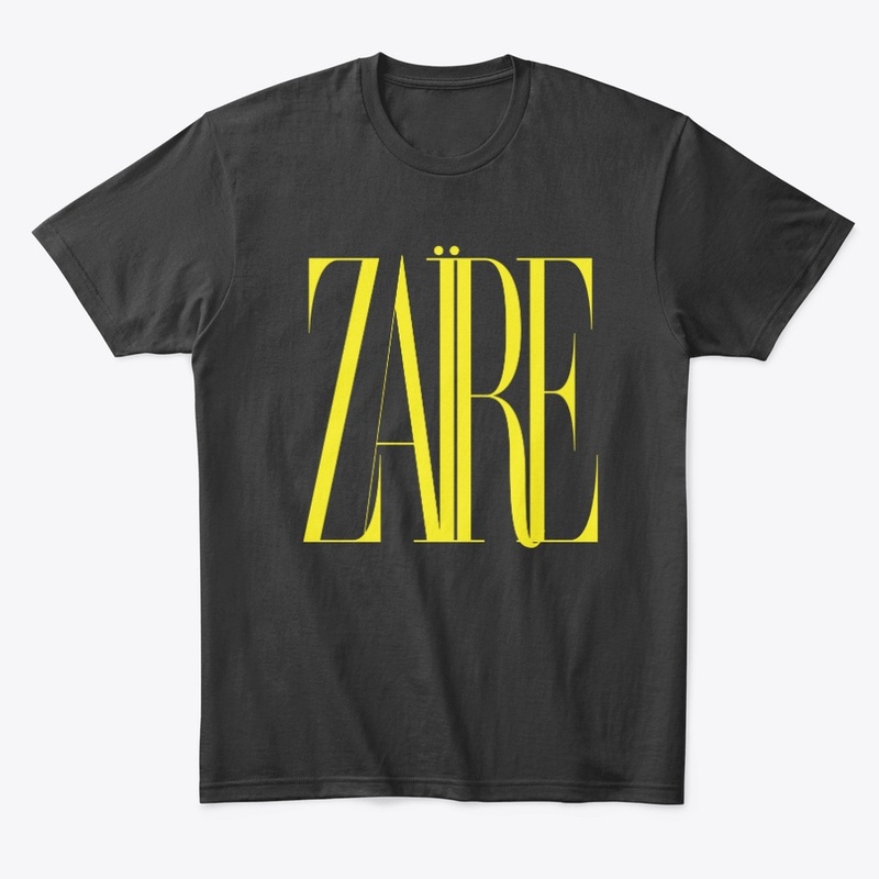 Zaïre en gras