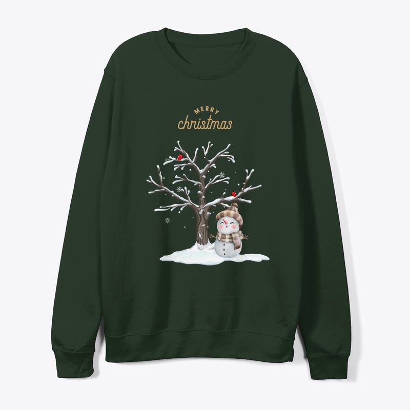 Merry Snowman